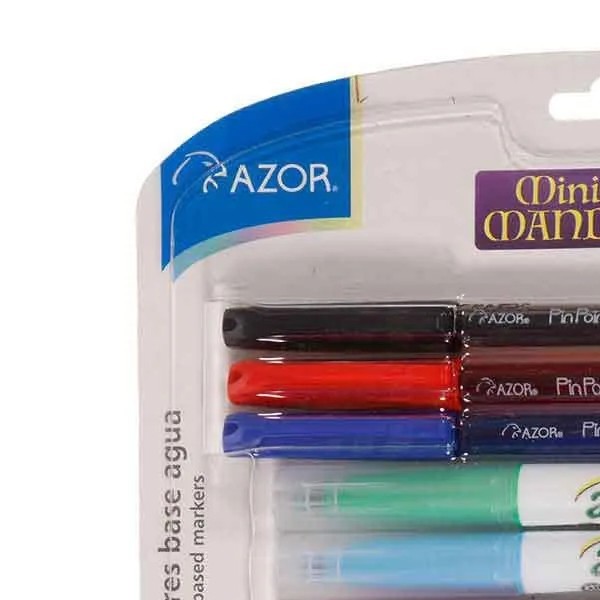 ESTUCHE AQUARELO DUO Y BOLIG. 0.7MM C12 PZAS. 29422 C.12